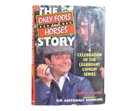 Estate Of John Challis - The Only Fools & Horses Story (1998 Hardcover) - Challis' personally owned copy of the book by Steve