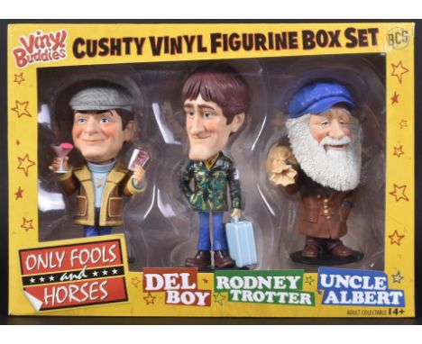 Only Fools &amp; Horses - Big Chief Studios - Vinyl Buddies - 'Cushty Vinyl Figurine Box Set' - featuring action figures of D