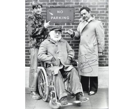Only Fools &amp; Horses - Sir David Jason - autographed large format 16x12" colour photograph from the episode A Hole In One.