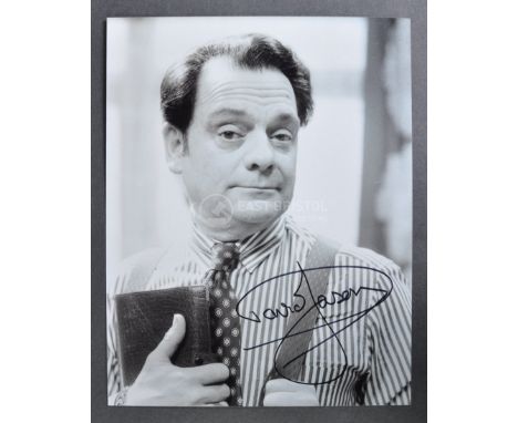 Only Fools &amp; Horses - Sir David Jason - an autographed 8x10" photograph from the episode Yuppy Love. Signed by Sir David 