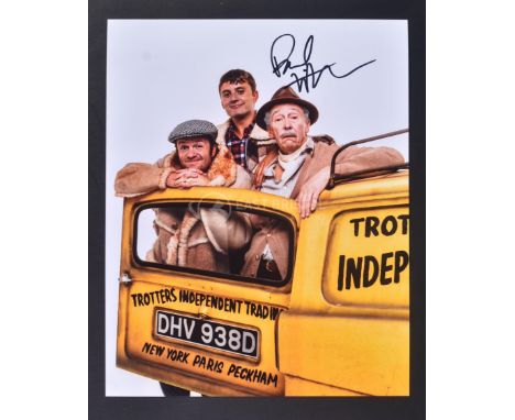Only Fools &amp; Horses The Musical - Paul Whitehouse (Grandad) - autographed 8x10" colour photograph of the original musical