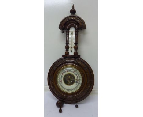 A walnut barometer