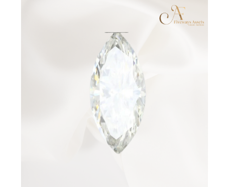 **ON SALE**&nbsp;Marquise Cut 1.00ct Diamond - IGI Certified, H Colour, VS1 Clarity
&nbsp;
Key Features:

Type: Lab Grown
Sha