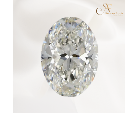 **ON SALE**&nbsp;Oval Brilliant 5.02ct Diamond - IGI Certified, H Colour, VS2 Clarity
&nbsp;
Key Features:

Type: Lab Grown
S