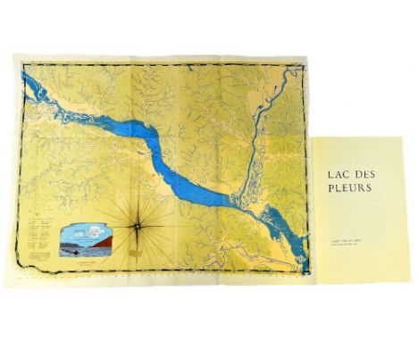 SCHANILEC (G.), editor.  Lac des Pleurs: report from Lake Pepin.  Limited Edition. 2 full-page coloured illus., 6 coloured il