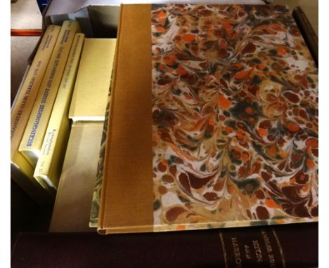 ROYAL COMMISSION ON HISTORICAL MONUMENTS  . . .  Buckinghamshire, 2 vols., num. photo. plates, 2 folded & coloured maps, text