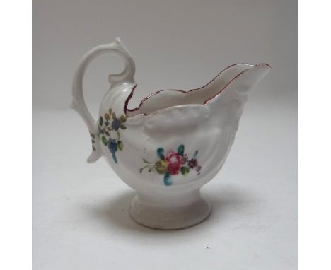 A quantity of mainly 18th century teawares including; a Worcester blue and white teabowl of fluted circular form, two Liverpo