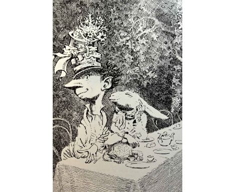 [DODGSON, C.L.]  Peake's Alice, Mervyn Peake's Drawings. Alice's Adventures in Wonderland & Through the Looking Glass.  Limit