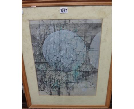 Leslie Hurry (1909-1978), Abstract, mixed media, signed and dated '70, 40cm x 31cm. DDS