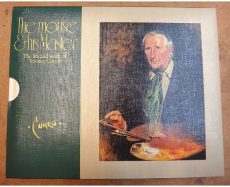 CUNEO (T.)  The Mouse & His Master: the life and work of Terence Cuneo.  illus. throughout (some coloured); gilt-lettered fau