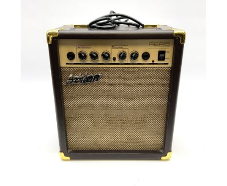 Ashton AEA15 acoustic amplifier,15w H32cm W28cmClick here to view further images, condition reports, sale times &amp; deliver