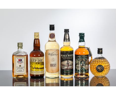 THE GORDON HIGHLANDERS
Blended Scotch Whisky. Willaim Grant, rich & mellow. 70cl, 40% volume
THE BLACK WATCH
Blended Scotch W
