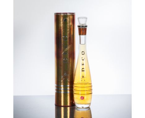 JOHNNIE WALKER DECO
Blended Scotch Whisky. 350ml, 40% volume, in tube. CONDITION REPORT: Good.