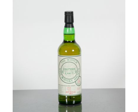 BRORA 21 YEAR OLD SMWS 61.9 
Cask strength single Highland malt whisky, distilled in March 1982 and bottled in November 2003 