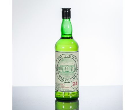 GLENLIVET SMWS 2.4 
Cask strength single Speyside malt whisky, distilled in March 1973 and bottled in October 1984 for the Sc