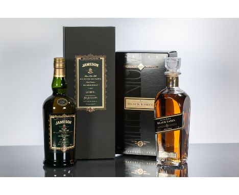 JOHNNIE WALKER 12 YEAR OLD EXTRA SPECIAL DECANTER
Blended Scotch Whisky. 70cl 40% volume. bottle 26826. in carton
JAMESON LIM