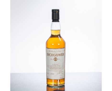 INCHGOWER 13 YEAR OLD MANAGER'S DRAM 
Cask strength single Speyside malt Scotch whisky. Specially selected for Diageo Distill