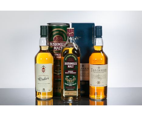MADAM SPEAKER'S ORDER
Single Speyside Malt Whisky from Glendullan Distillery, aged 12 Years. Selected 11th July 1995 by House