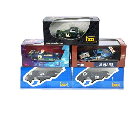 IXO Models, a 1:43 scale Le Mans group to include Limited Edition Matra MS670B #7, LMC097 Austin Healey 3000 #23, and others.