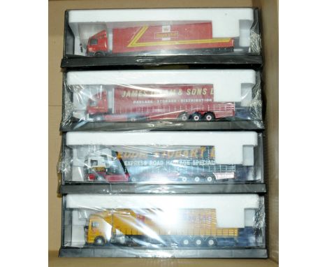 Corgi a boxed group of 1:50 Scale Trucks (see photo). Conditions appear to be Excellent to Near Mint (unchecked for completen