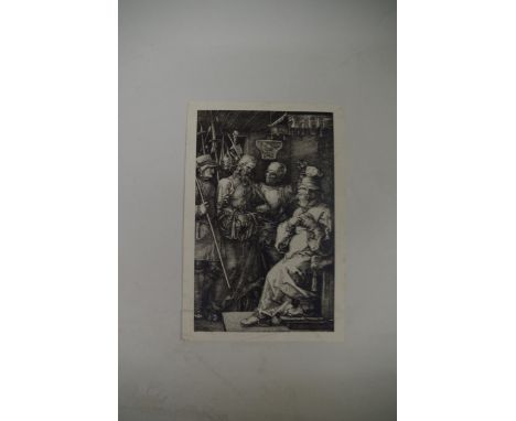 After Albrecht Durer, a folio of unframed prints.