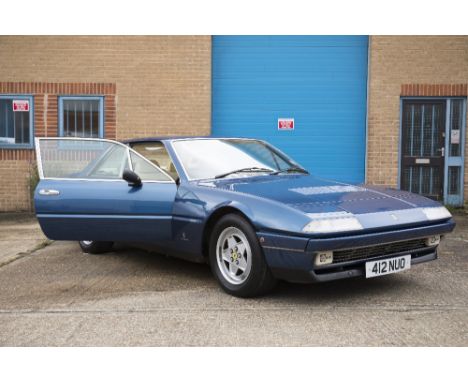 FERRARI 412 Registration Number: 412 NUO. Chassis Number: 2FFYD24C000061683. This 412 is one of only 576 made. It's sleek bod