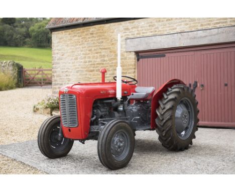 MASSEY FERGUSON 35X This beautiful 1963 Massey Ferguson is possibly the best example of a 35X tractor available. Having under
