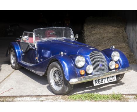 MORGAN 4/4 1997 1800cc Registration Number: R687 OCD. Chassis Number: SA944180004D10086. Engine Number: D1838S4UB-7010. Manuf