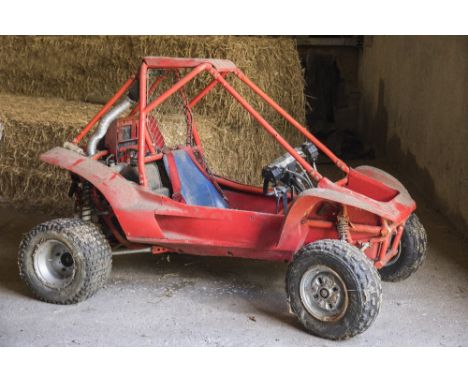 HONDA PILOT DUNE BUGGY this buggy is an ideal restoration project, with a two-stroke petrol engine and automatic gears, it ha