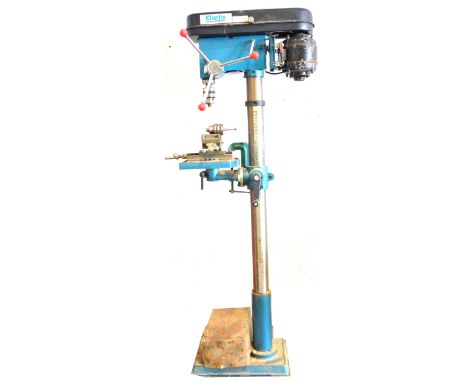 Clarke Metalworker floor standing pillar drill, !½"/13m capacity, 240 volts.