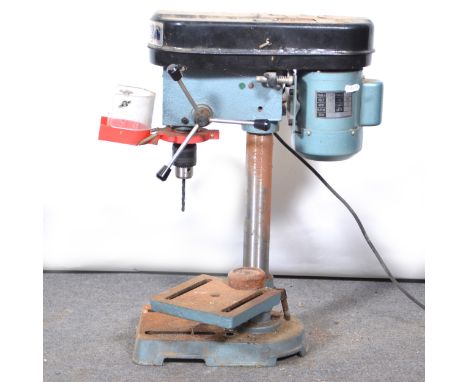 Draper bench pillar drill.