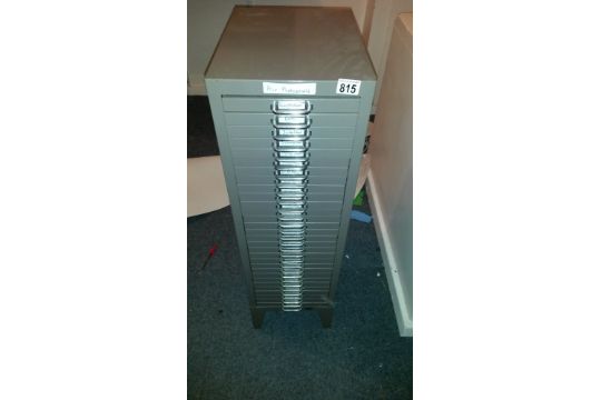 Bisley 30 Drawer Filing Cabinet Ref Didsbury Suite 3 04 Toc 2