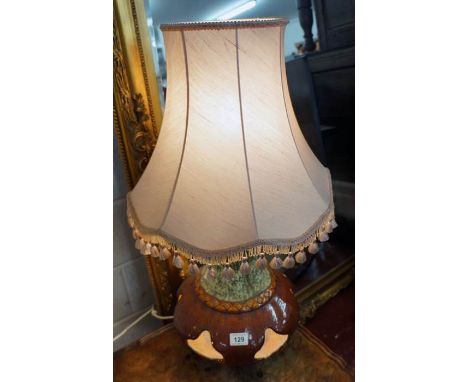 Vintage West German 'fat lava' style floor lamp