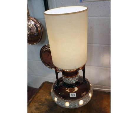 Vintage West German 'fat lava' style floor lamp