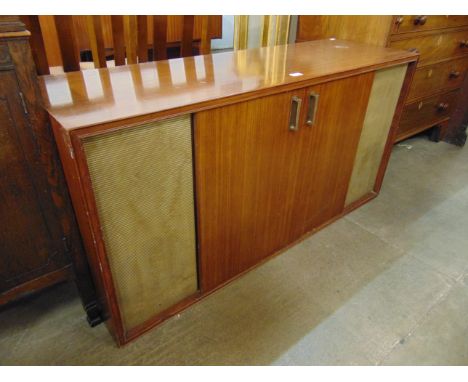 A vintage Murphy walnut stereogram 