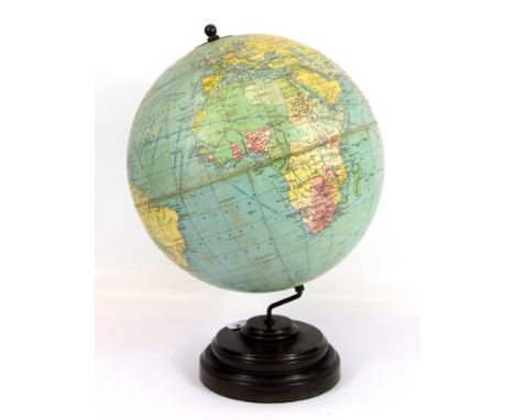 A vintage Philips' globe, H. 35cm.