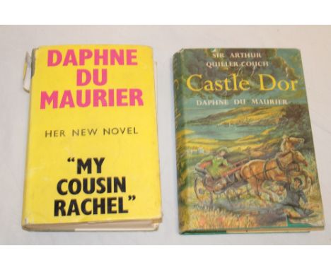 Du Maurier (Daphne) My Cousin Rachel, 1 vol. first edition 1951, dust jacket; and A Castle Dor, 1962, dust jacket (2)