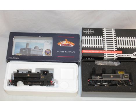 An Adams 02 authentic 1:76 scale model tank engine, mint, boxed and a Bachmann Class 57XX locomotive, near mint, boxed (2) 