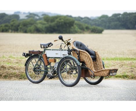 1903 Humber Olympia Tandem Forecar Registration no. BJ 2513 Chassis no. 100642 Engine no. B558•One of the earliest surviving 