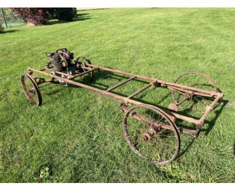 c.1901 Cottereau et Cie 7hp Project Registration no. not registered  Engine no. 65•Short-lived French make•Rare example•Incom