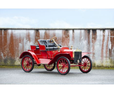 1908 Ford Model S Two-Seat Roadster Registration no. not registered Chassis no. 2382•Rare early Ford•Four-cylinder engine•For