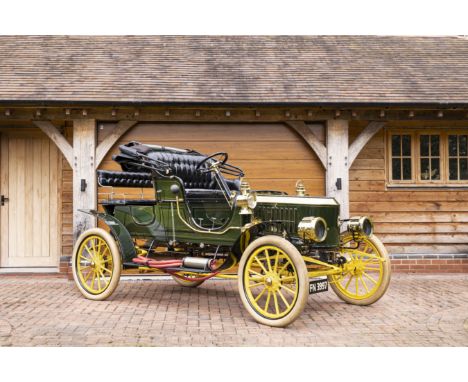 1907 Stanley Model EX Steam Runabout Registration no. FN 3997 Chassis no. 3595•In the previous (family) ownership from 1925 t