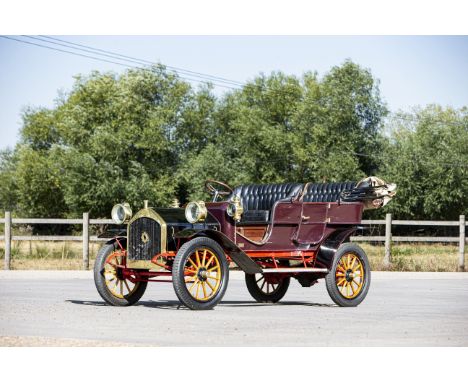 1907 Northern Four-Seat Side-Entrance Tonneau Registration no. ZV 92217 (Republic of Ireland) Chassis no. 2754•Short-lived Am