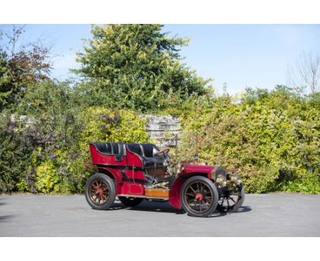 1904 Napier 15hp Four-Cylinder Rear-Entrance Tonneau Registration no. MC 143 Chassis no. 717 Engine no. 618•Offered from more