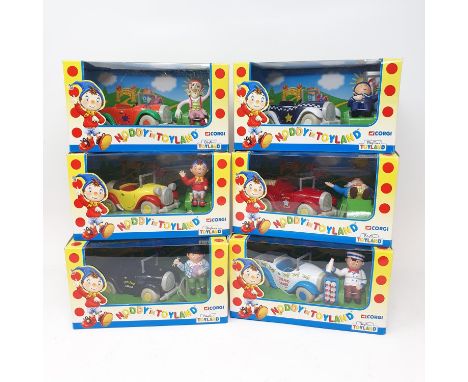 A Corgi, Noddy In Toyland, 69001, boxed, and various other toy cars (box) 