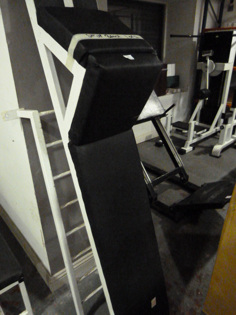 Wall Mounted Adjustable Sit Up Bench