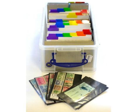 Stock Cards housing worldwide. Singles, sets, part sets etc. Mint and used. Ideal for packet books. Better include Ireland 19