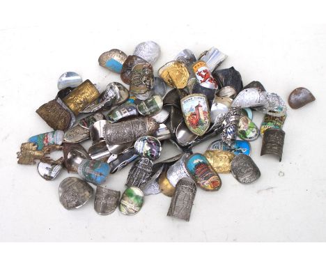 Vintage Alpine hiking/walking stick Tin Badges, in excess of 100 assorted from Germany, Switzerland, Austria, etc