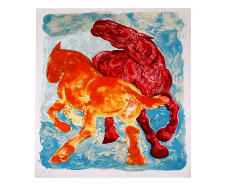 Lin Jammet (1958-2017) - artist's proof limited edition print, numbered I/V and signed &amp; dated '97 in pencil to the margi