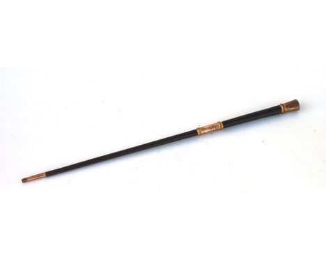 A presentation Conductors Baton with engraving: Presented to Graham Godfrey Mus Bac from Melrose Church Choir, Hamilton, Cana